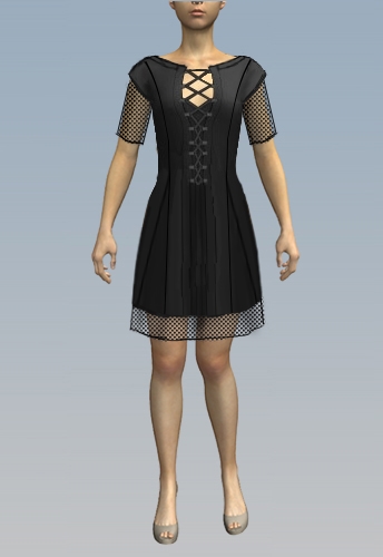 Goth Dress