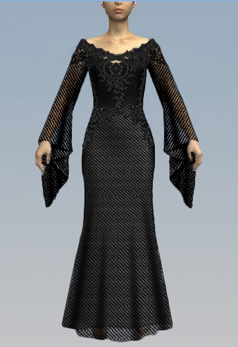 Medieval Gothic Dress