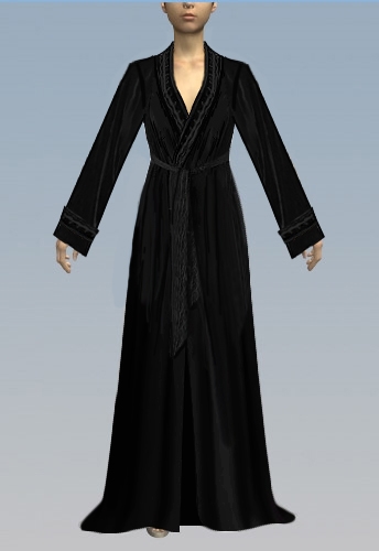 1940s Velvet Robe