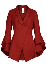 Linen Jacket Blazer