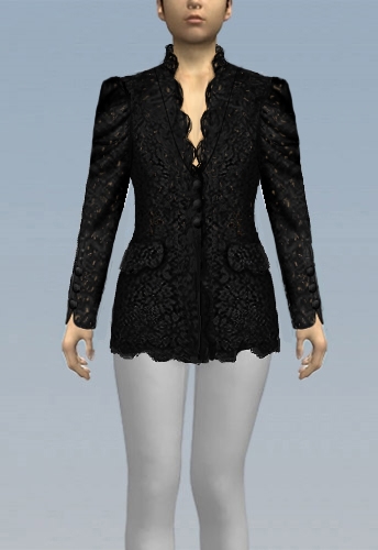 Lace Jacket