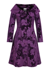 Velvet Jacket Coat