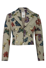Jacquard Brocade Jacket