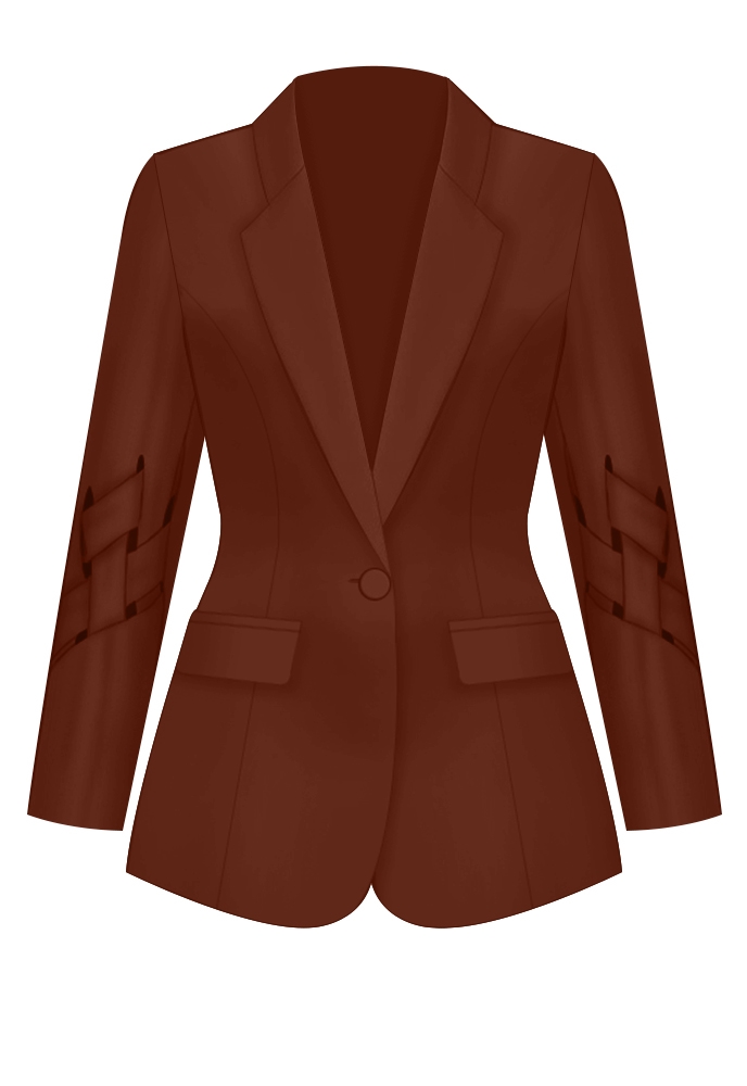 ジャケット PLAIN FW25 SINGLE BREASTED BLAZER (4111F4363 2) NW24FWJK36690-PACEY_GULL-