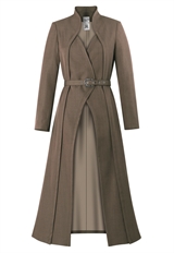 Layers Dress Coat
