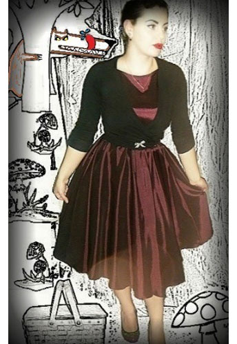 Satin Sleeveless Belted Dress