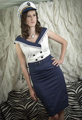 Sailor's Ahoy Dress