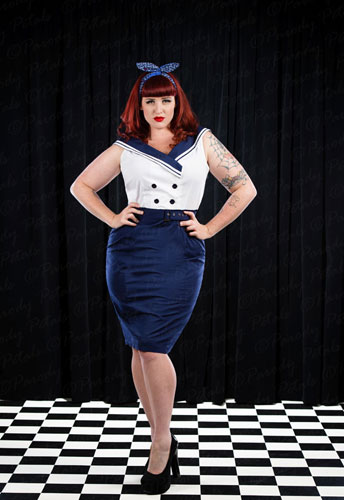 Sailor's Ahoy Dress