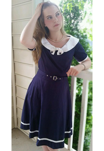 1940s Swing Dress