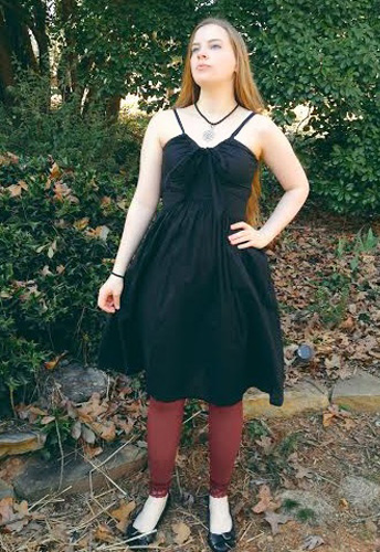 Vintage Inspired Party Dress