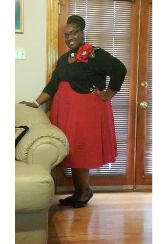 Plus Size 1950s Circle Skirt