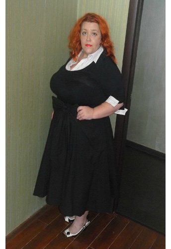 Plus Size 1950s Circle Skirt