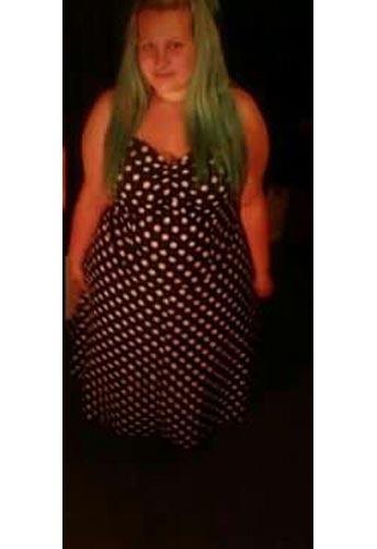 50's Style Rockabilly Polka-Dot Halter Dress