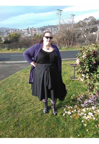 Plus Size 1950s Circle Skirt