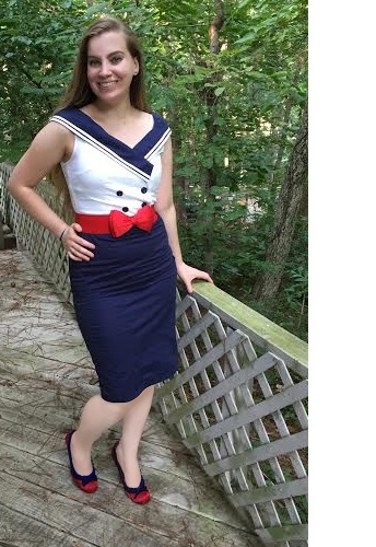 Sailor's Ahoy Dress