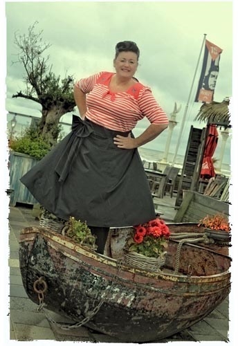 Plus Size 1950s Circle Skirt