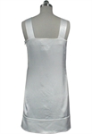 Ruched Trapeze Mini Dress