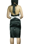 Backless Halter Pencil Dress