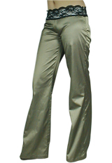 Sexy Low-Rise Flare Pants