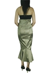 Pin-Up High-Waist Fishtail Skirt