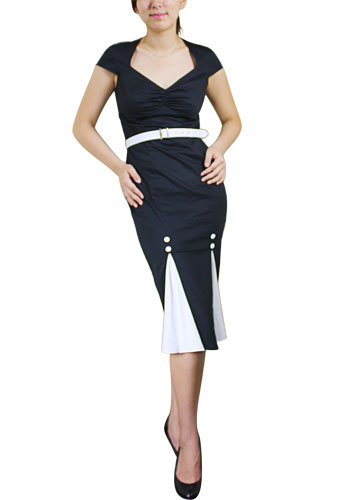 black pencil dress plus size