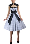 Archaize Polka-dot Dress