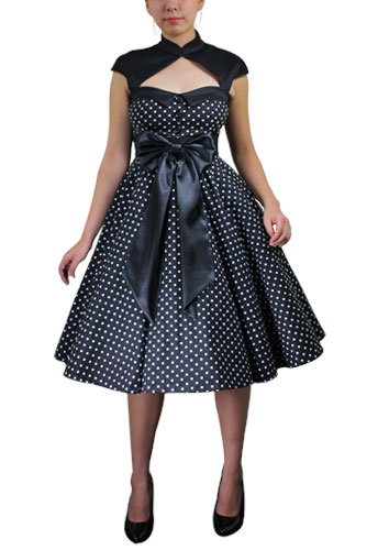 Archaize Polka-dot Dress