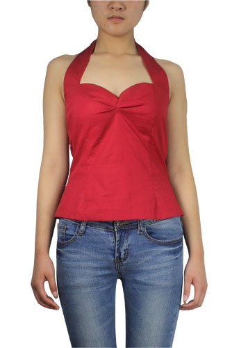 Rockabilly Halter Top