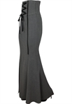 Corset Waist Long Skirt