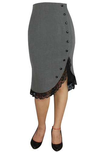Pinup Ruffle Skirt