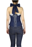 Pinup Sailor Corset Top