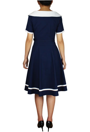 1940s Swing Dress