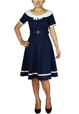 1940s Swing Dress