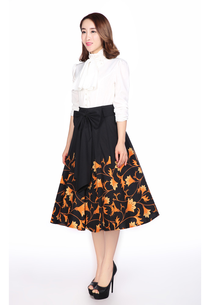 1950s Circle Skirt