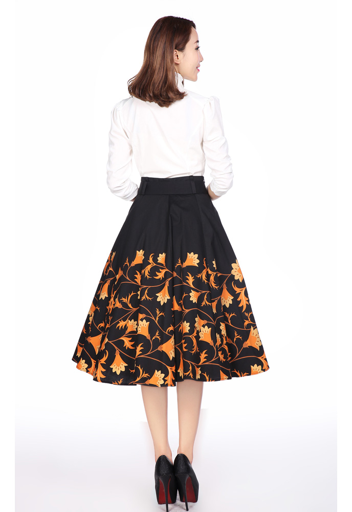 1950s Circle Skirt