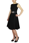 Black Sleeveless Dress
