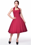 1950s Shelf Bust Dress