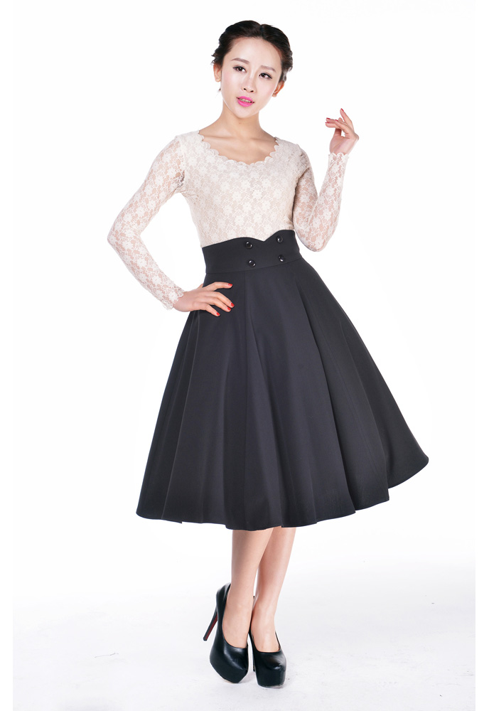 Rockabilly Swing Skirt