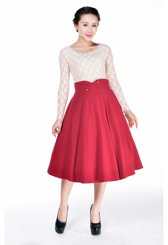 Rockabilly Swing Skirt