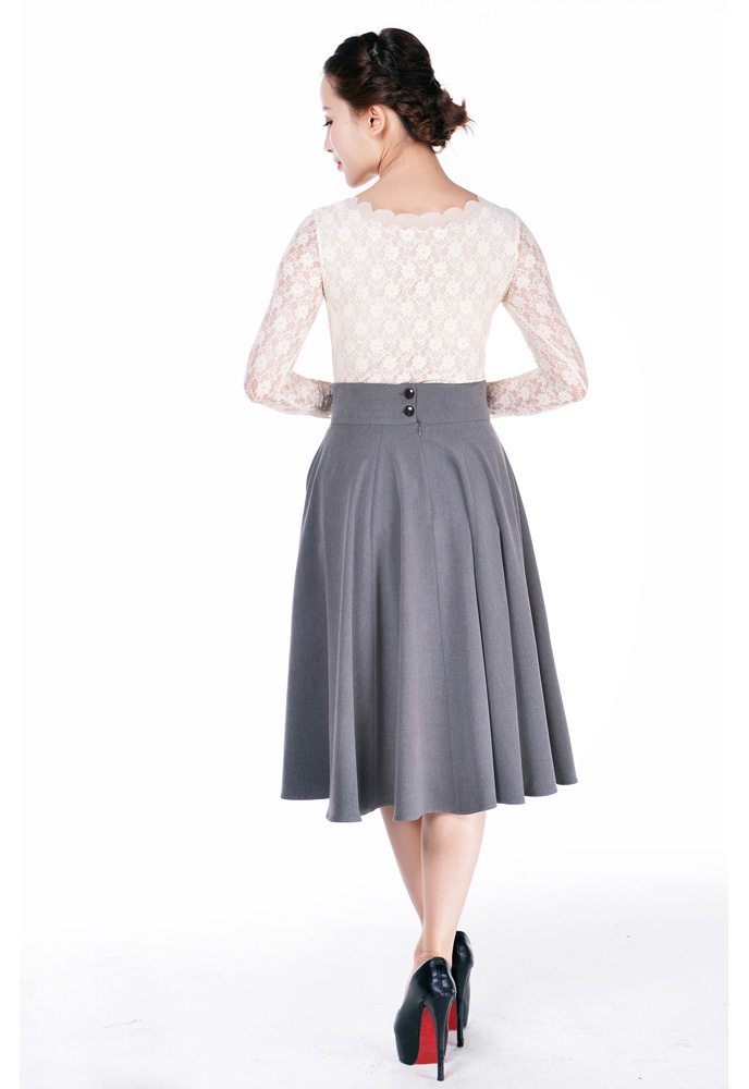 Rockabilly Swing Skirt