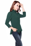Steam Punk Blouse w/ Ruched Sleeves