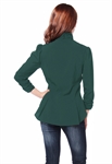 Steam Punk Blouse w/ Ruched Sleeves