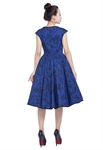 Sleeveless Flared Dress