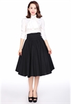 1950s Cotton Circle Skirt