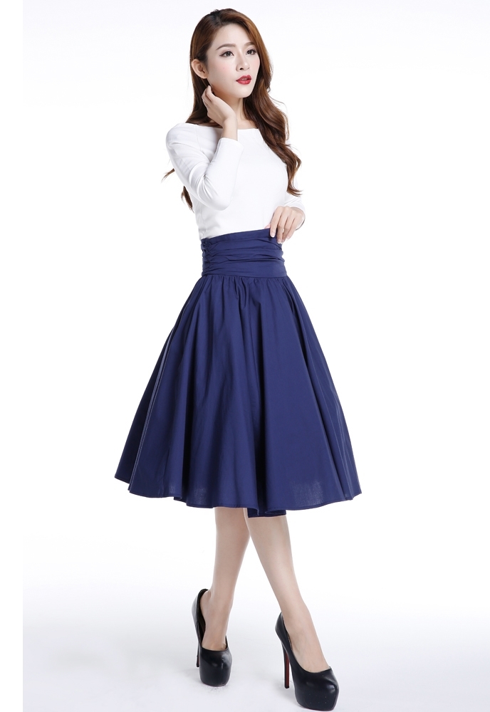 No.7058 Plus Size Skirt