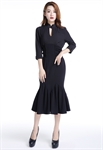 1940s Wiggle Dress