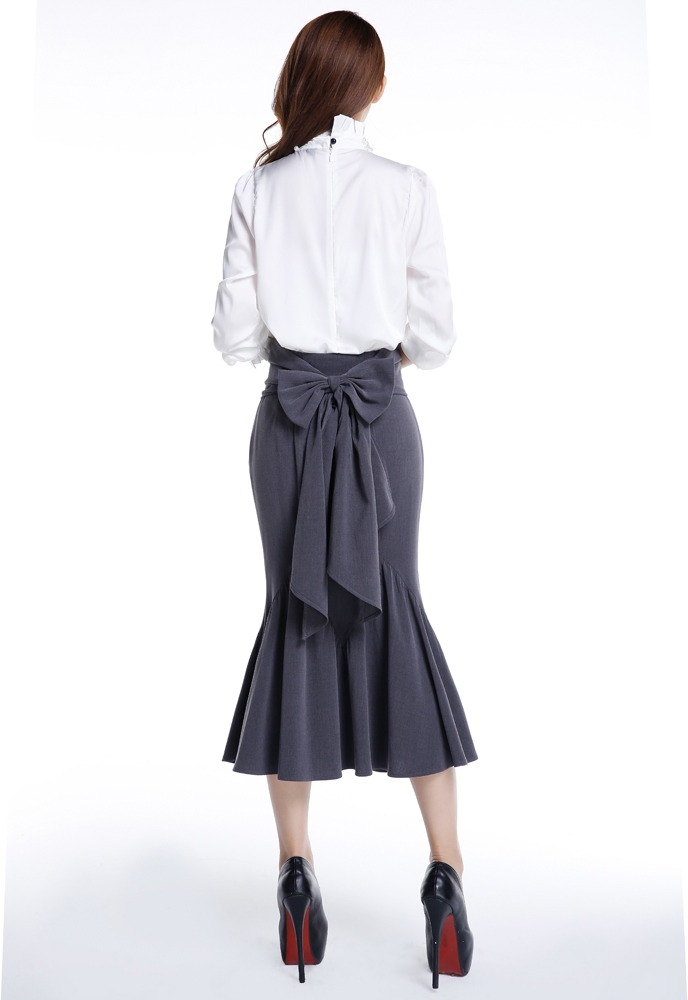 1940s Inspired Wiggle Skirt