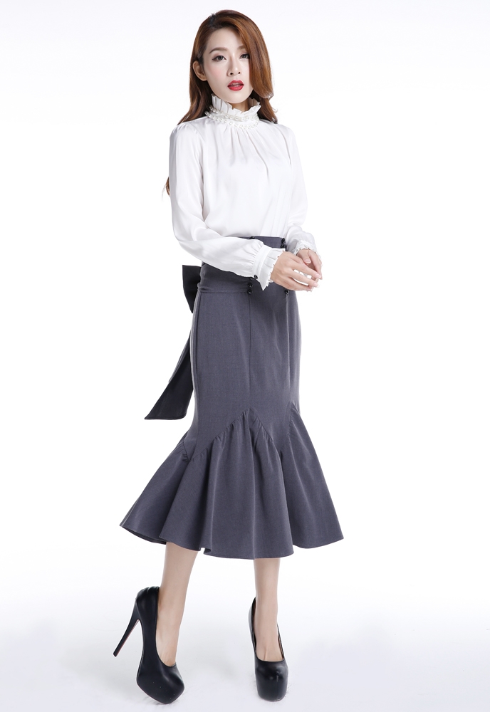 1940s Inspired Wiggle Skirt