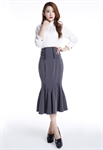 1940s Inspired Wiggle Skirt