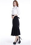 1940s Inspired Wiggle Skirt